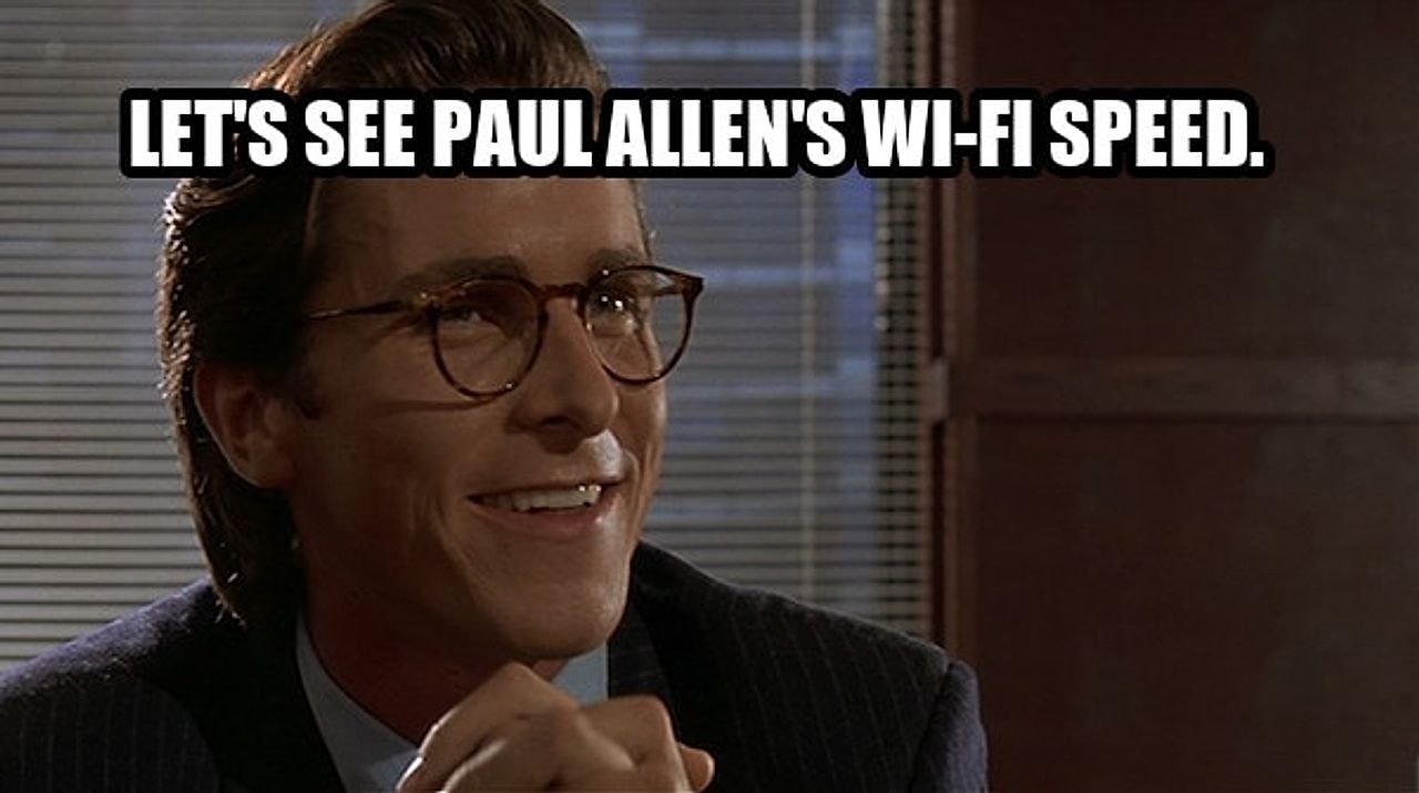 let's see paul allen's card seeded example