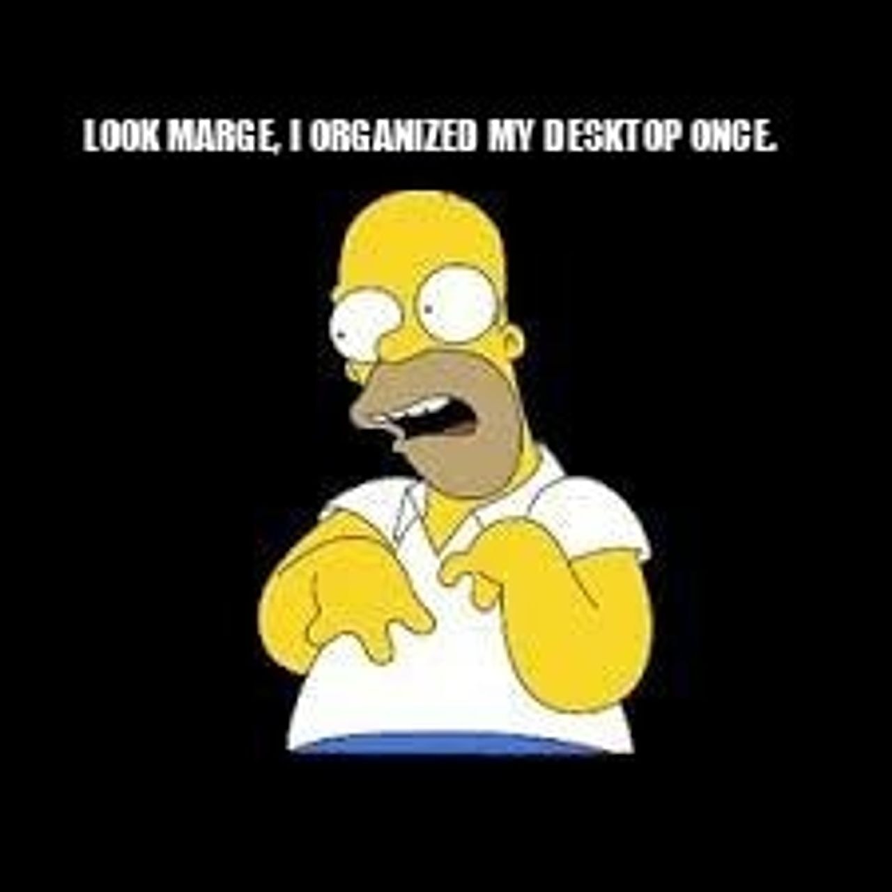 Look Marge seeded example