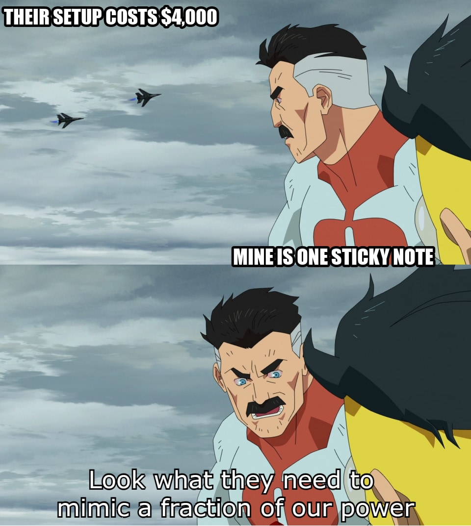 Look What They Need To Mimic A Fraction Of Our Power seeded example