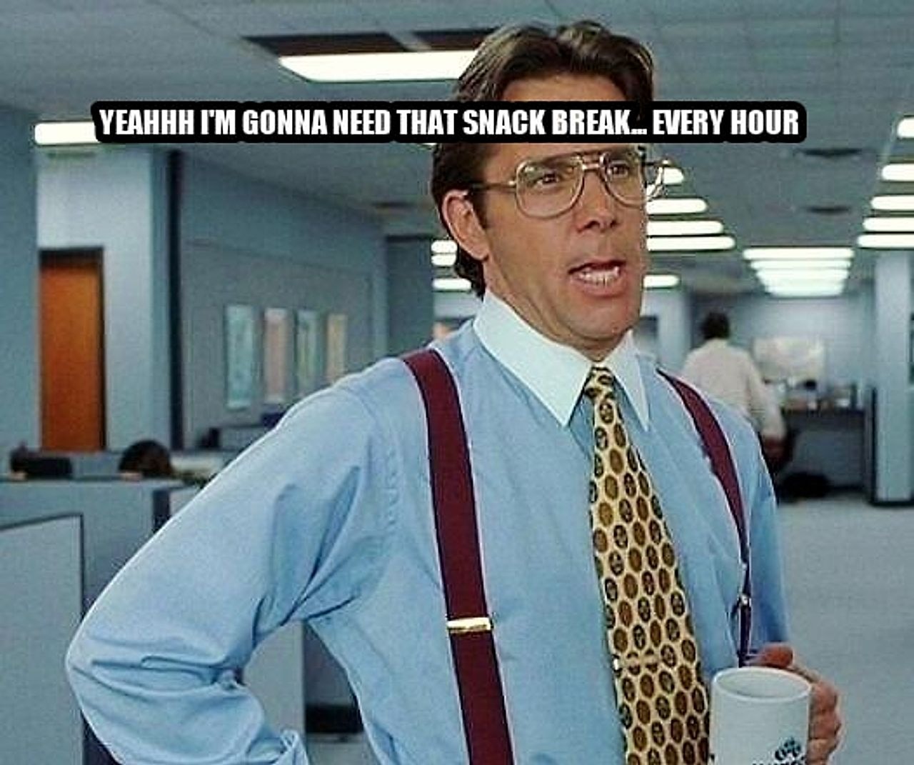 Lumbergh seeded example