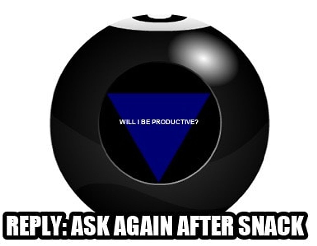 magic 8 ball seeded example