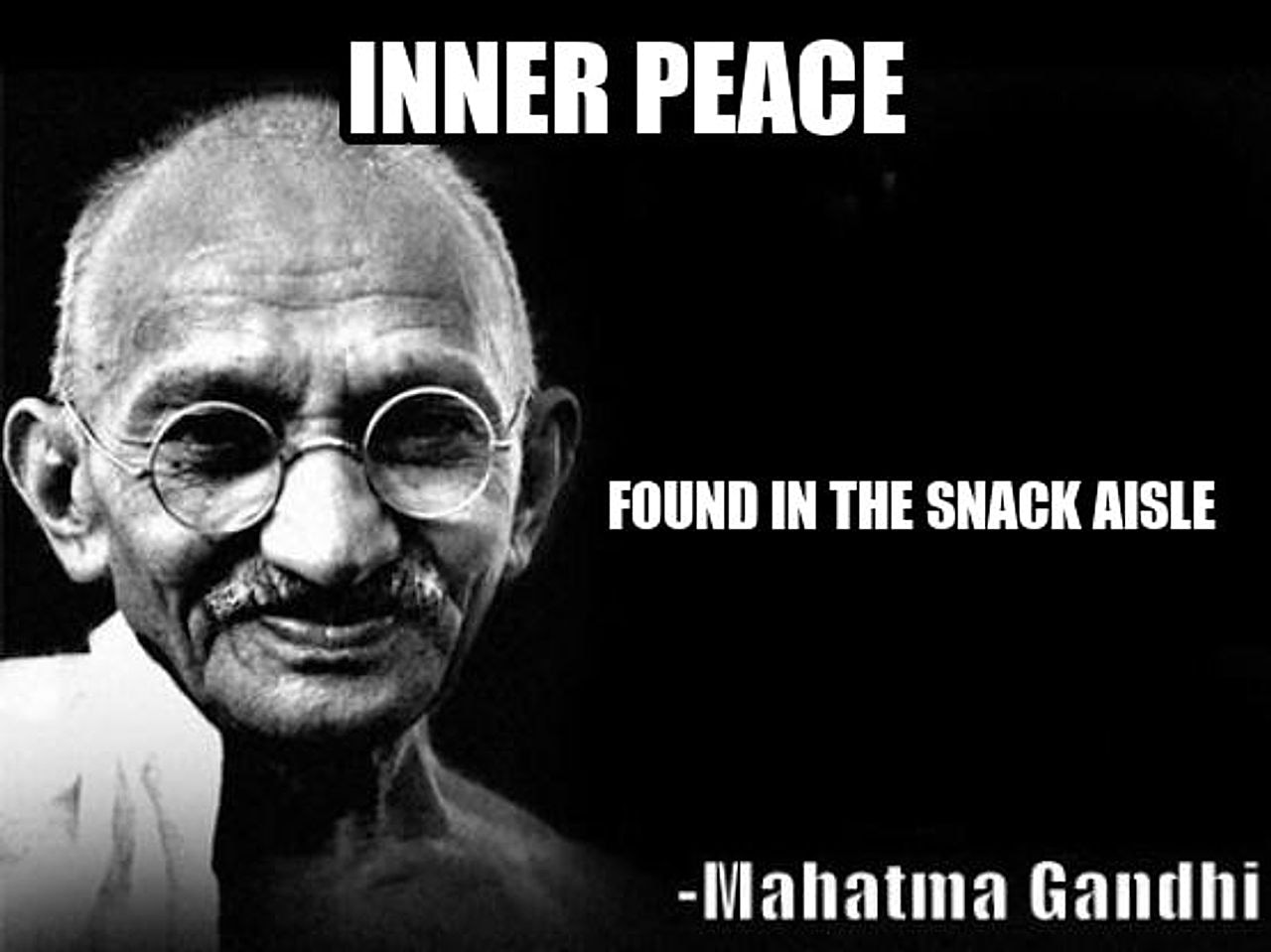 Mahatma Gandhi Rocks seeded example