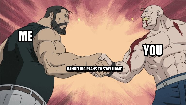 Manly Handshake seeded example