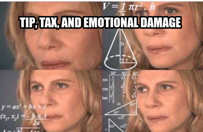 Math lady/Confused lady seeded example