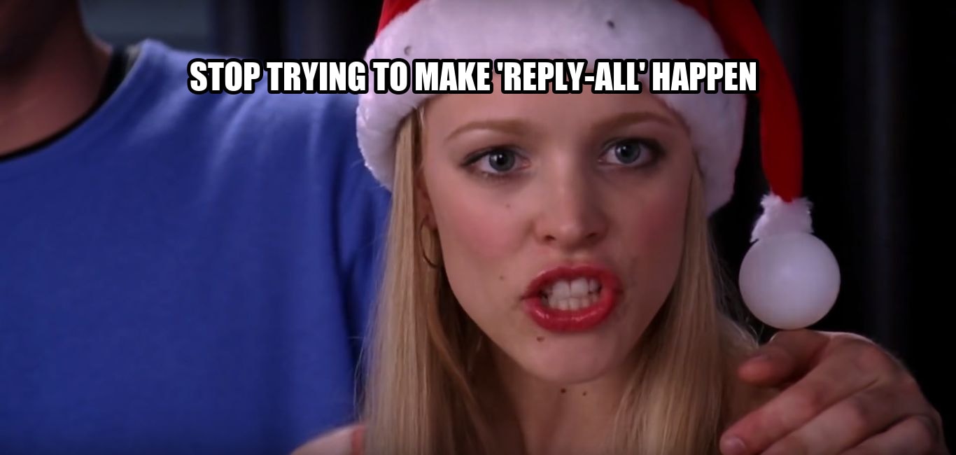 Mean Girls - Stop Trying to Make Fetch Happen seeded example