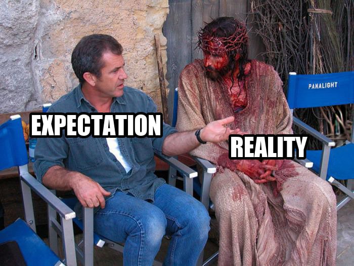 Mel Gibson and Jesus Christ seeded example