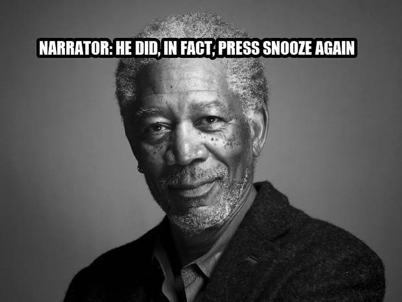 Morgan Freeman seeded example