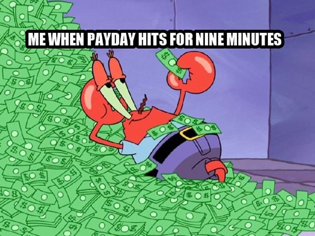 mr krabs money seeded example