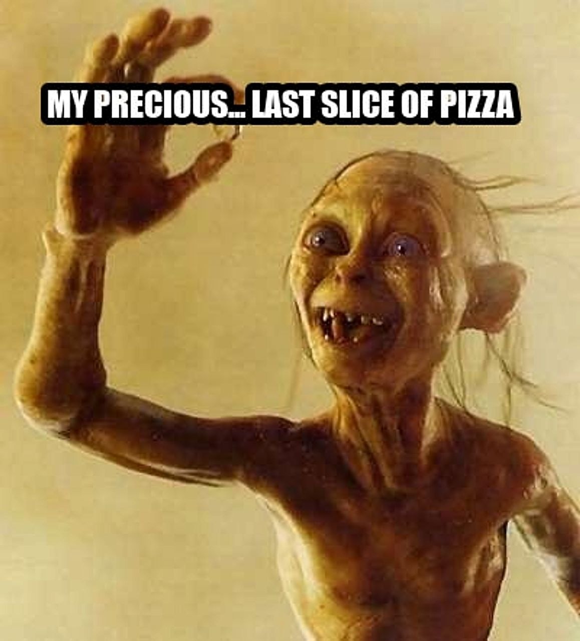 My precious Gollum seeded example