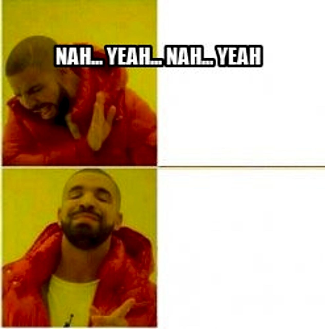 Nah yeah seeded example