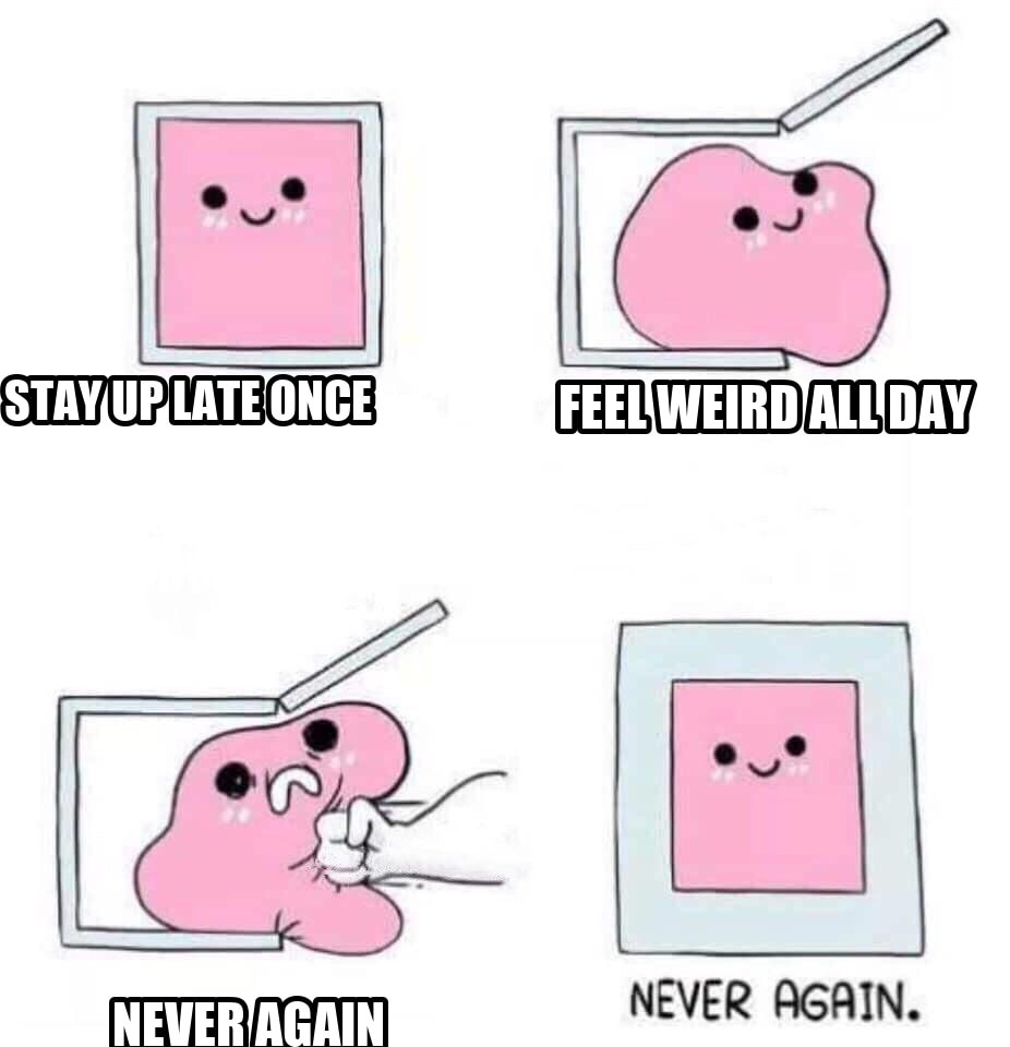 Never again seeded example