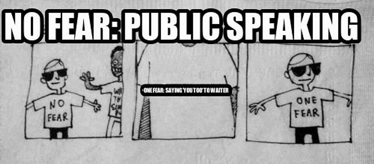 No Fear One Fear seeded example