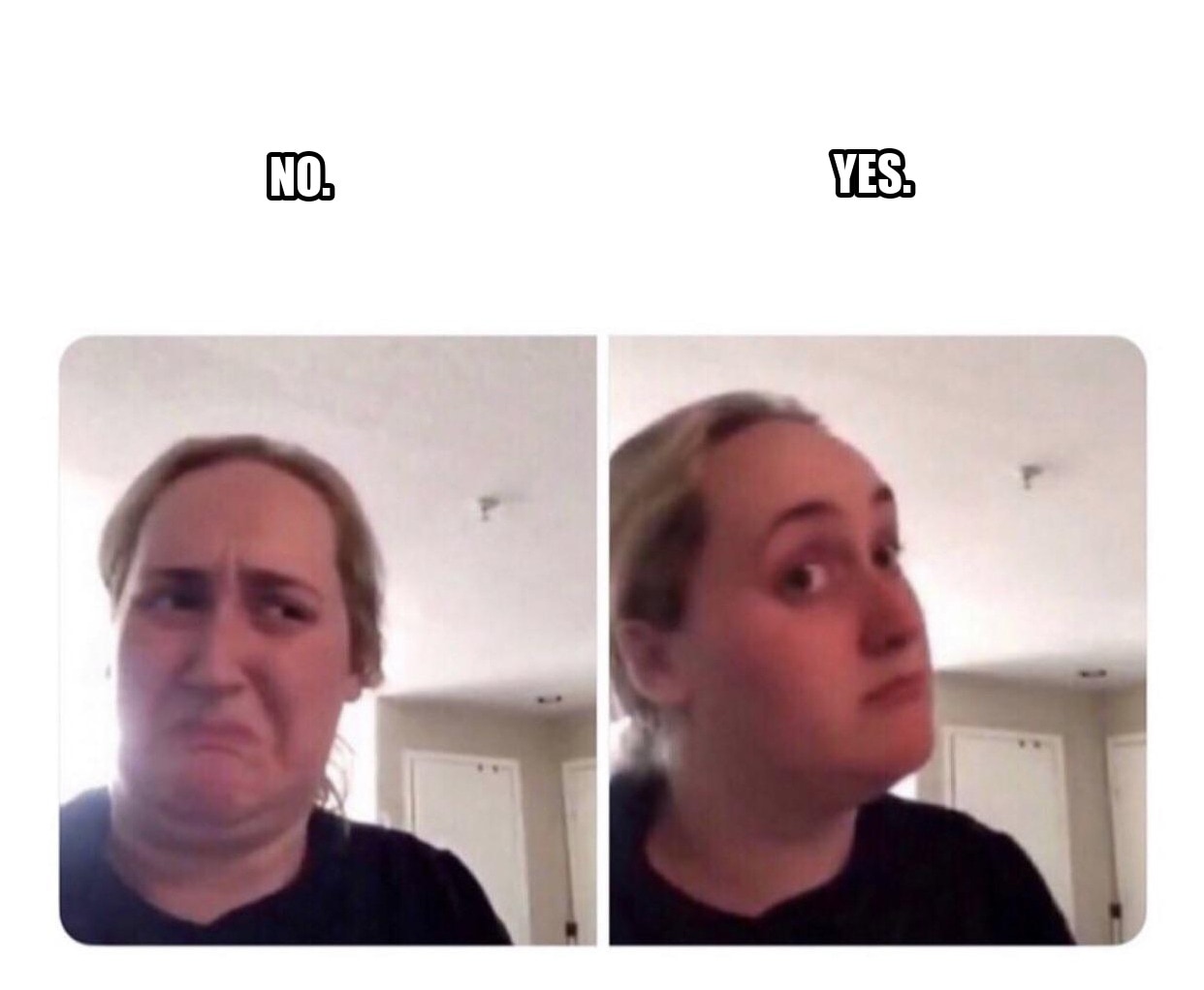 No yes lady seeded example