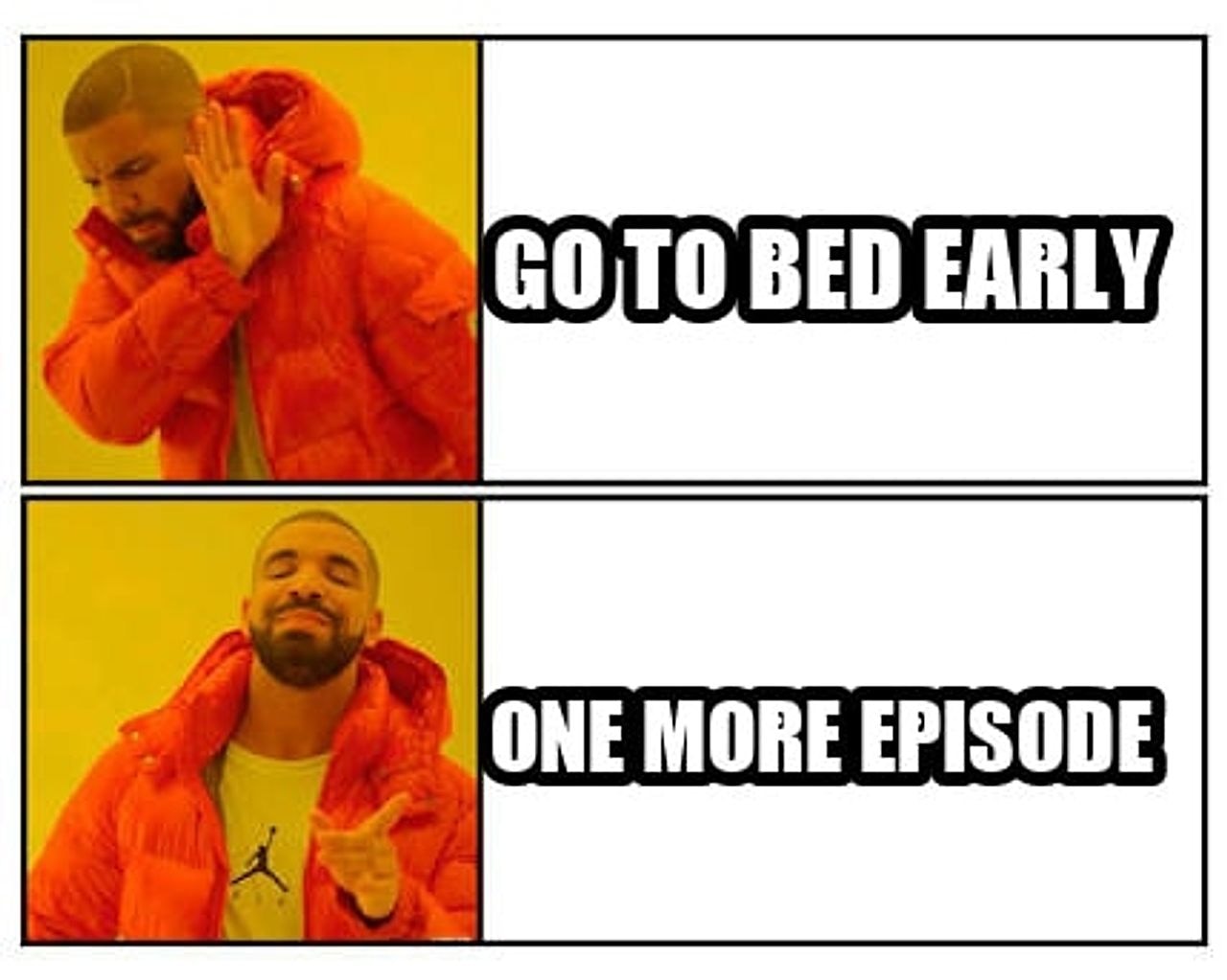 No - Yes seeded example