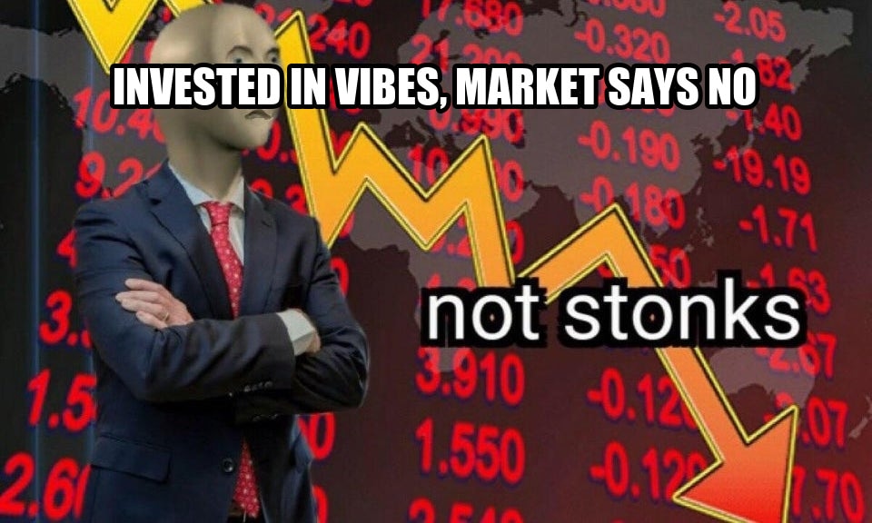 Not stonks seeded example