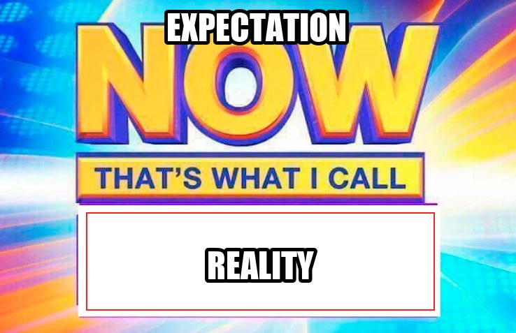 Now That’s What I Call seeded example