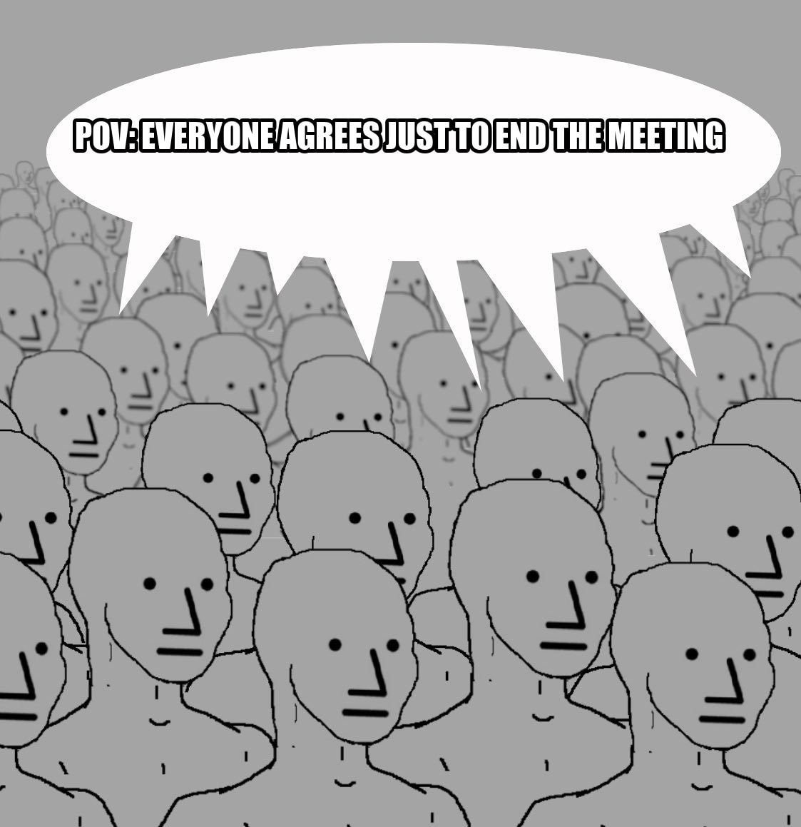 npc-crowd seeded example