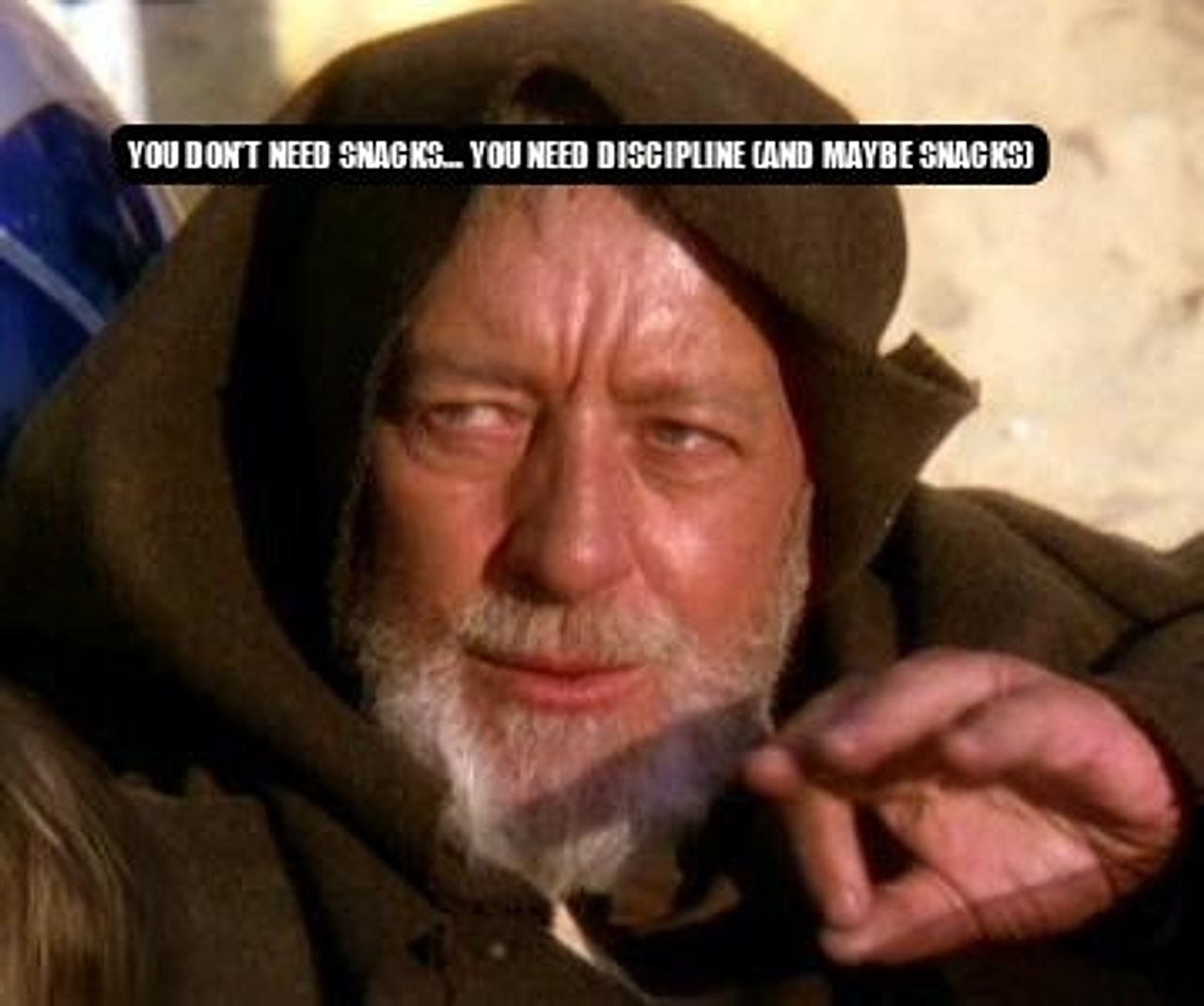 Obi Wan Kenobi Jedi Mind Trick seeded example
