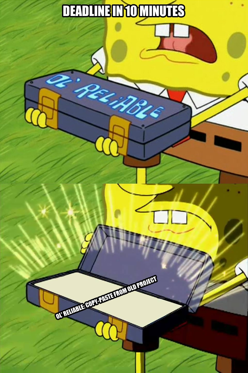 Ol' Reliable seeded example