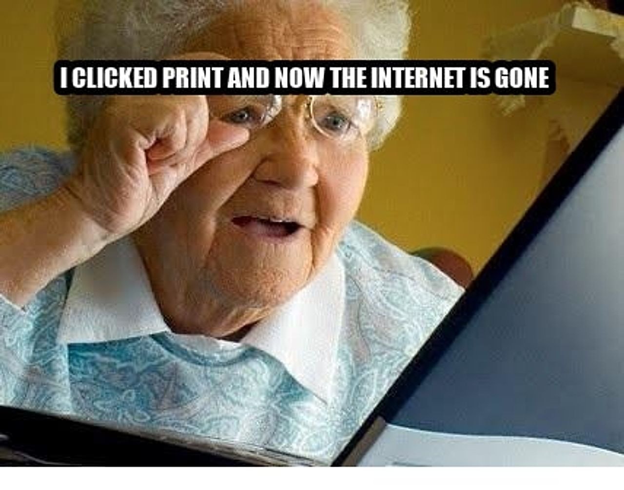 old lady at computer seeded example