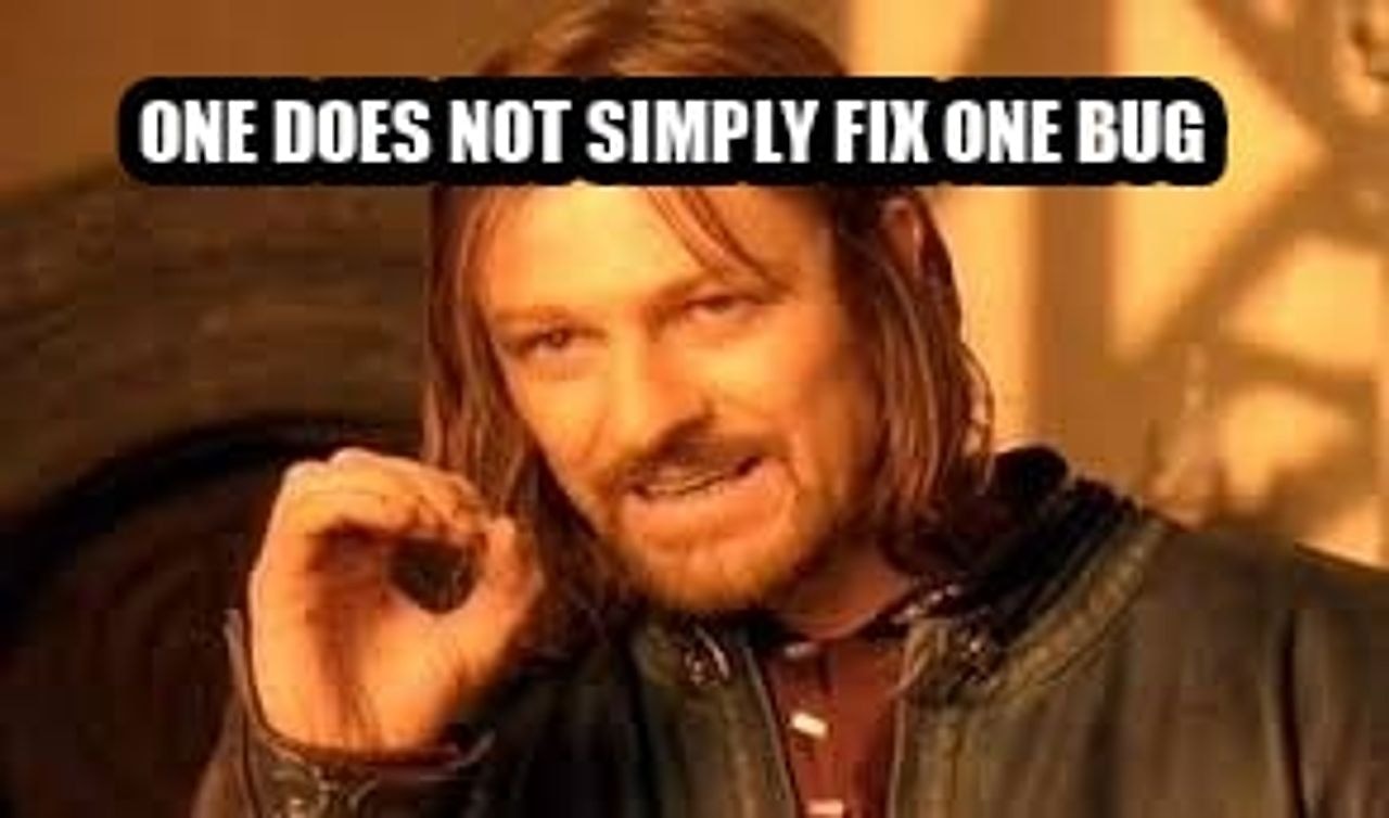 One does not simply blank seeded example