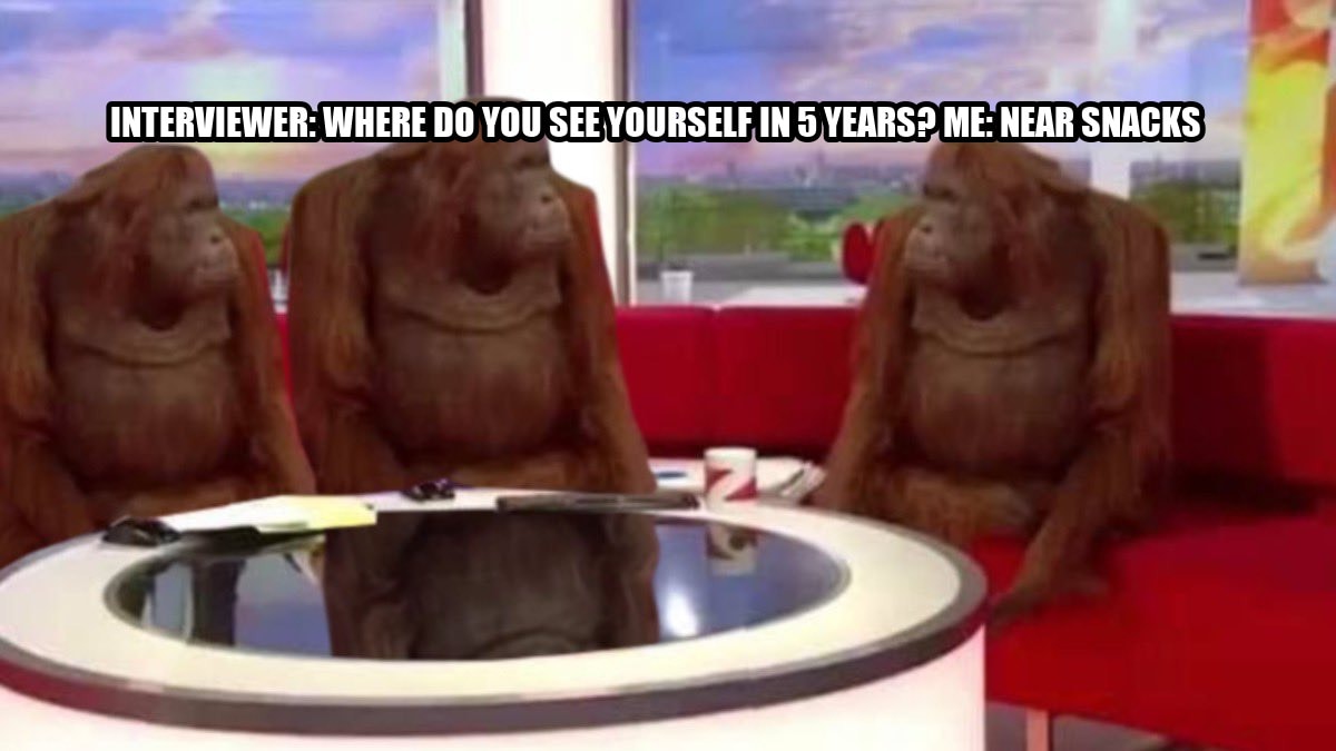 orangutan interview seeded example