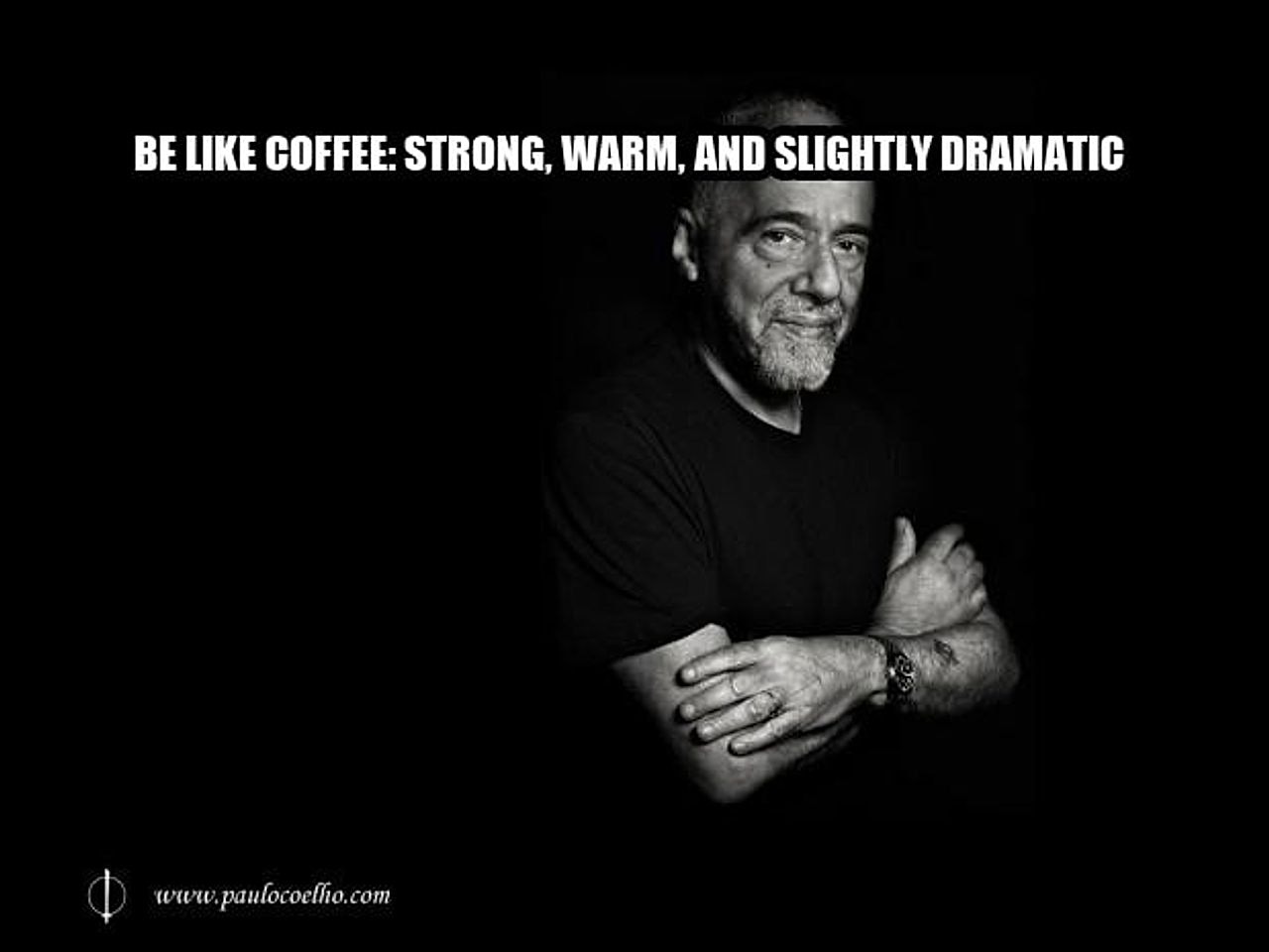 Paulo Coelho seeded example