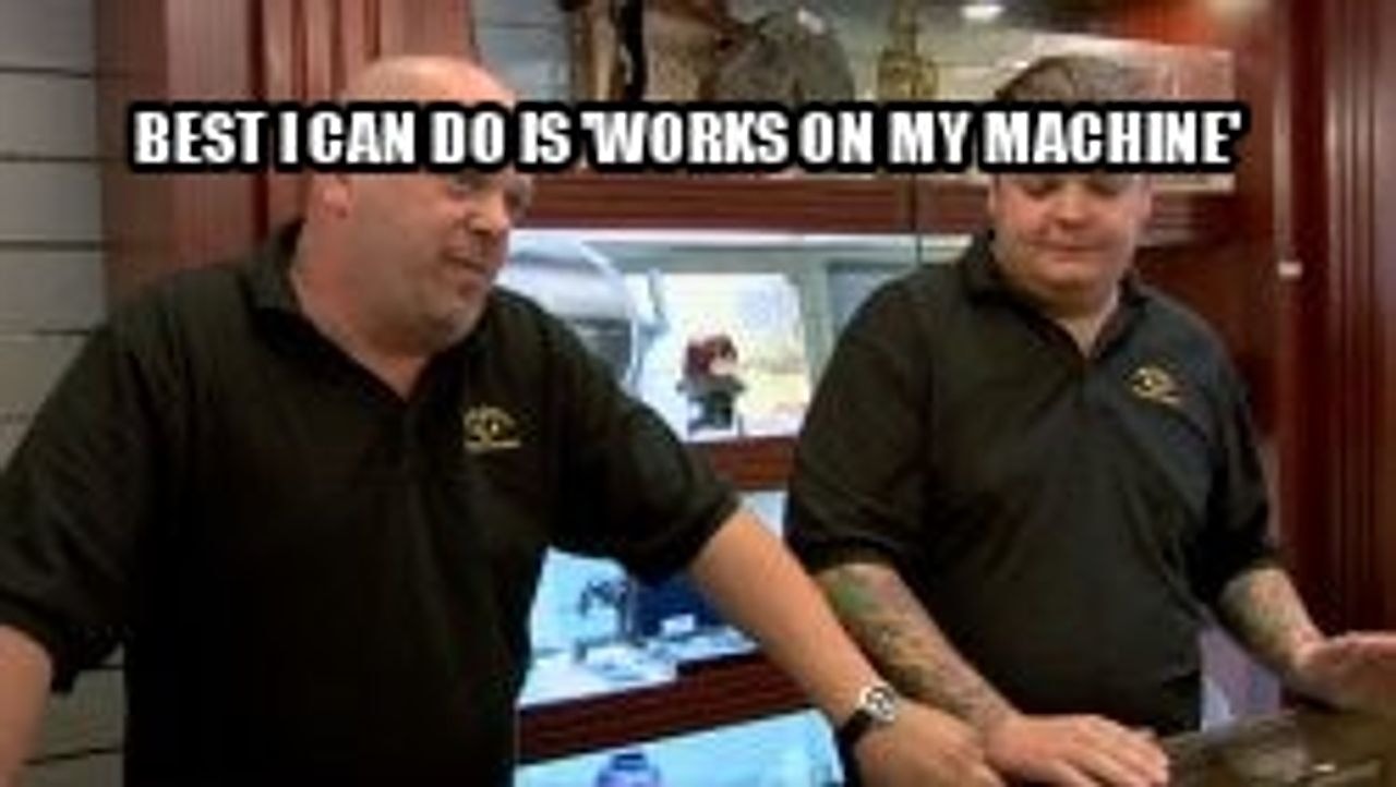 Pawn Stars Best I Can Do seeded example