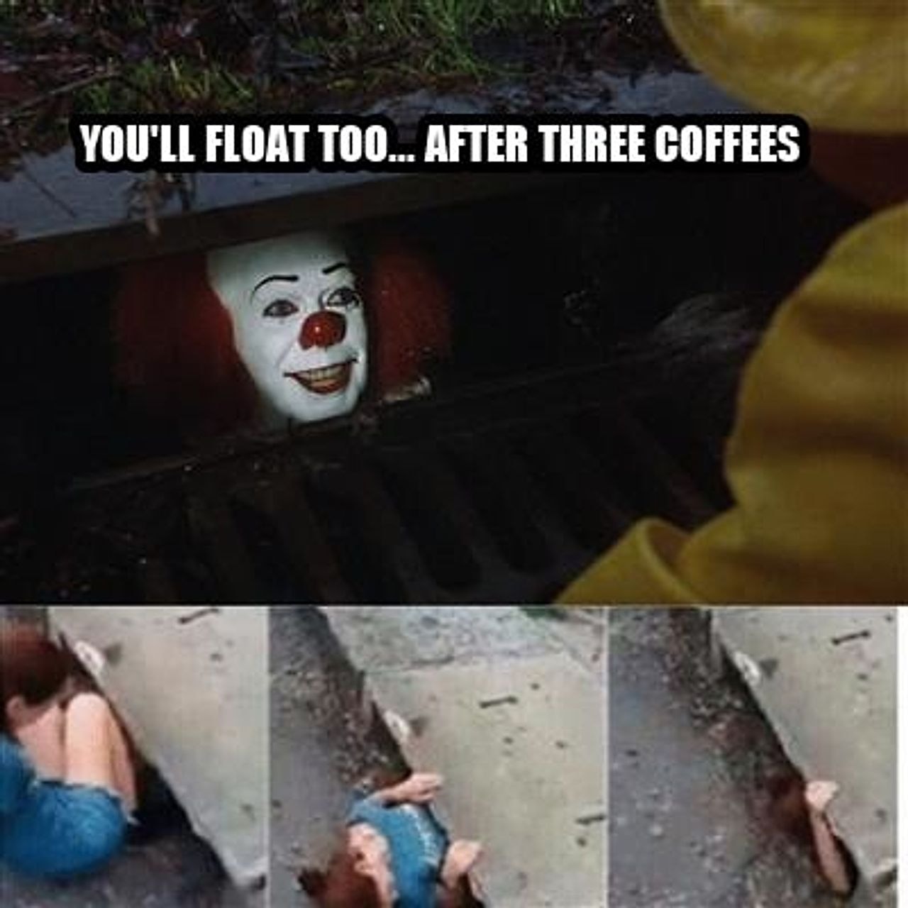 pennywise in sewer seeded example