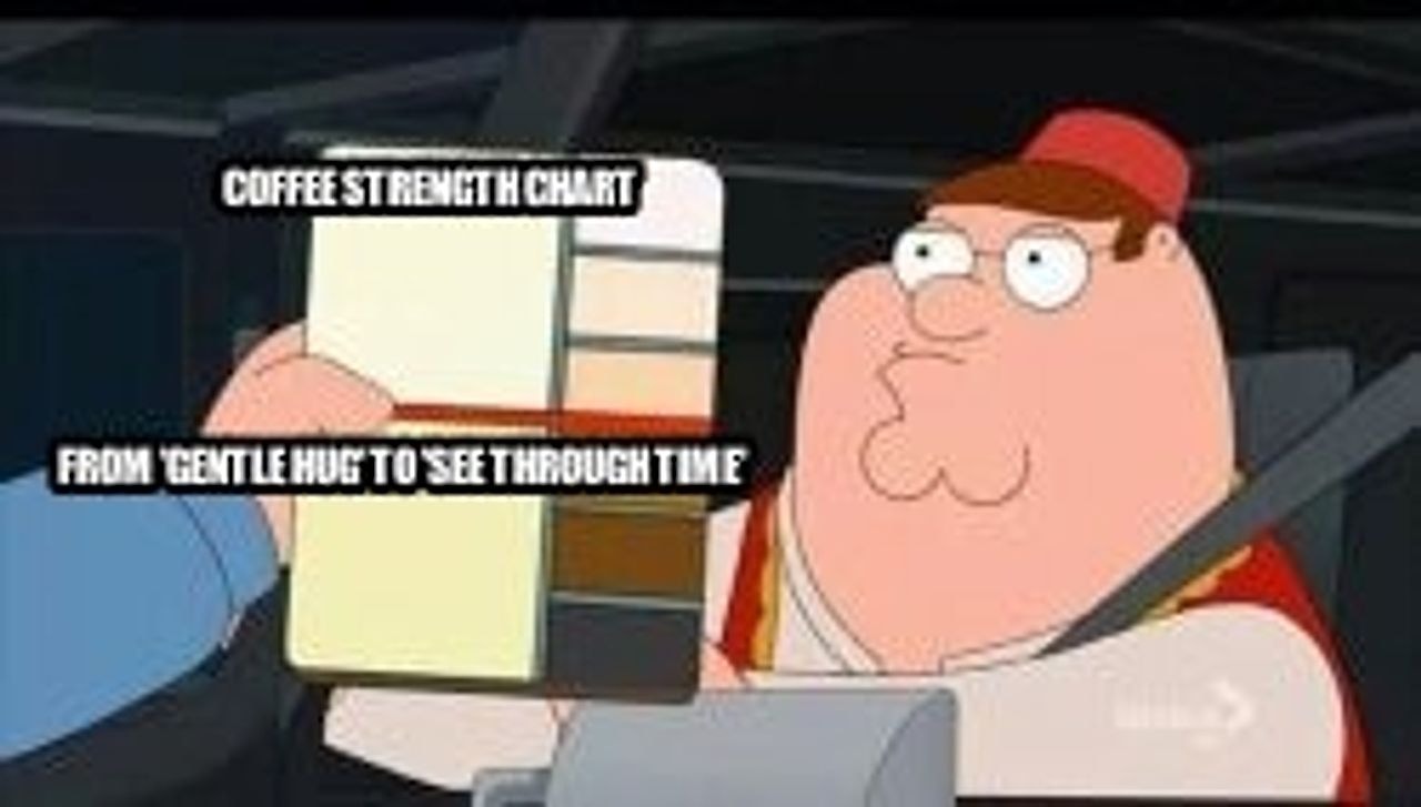 Peter Griffin skin color chart race terrorist blank seeded example