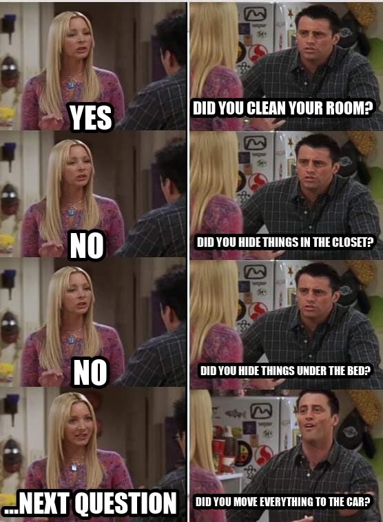 Phoebe Joey seeded example