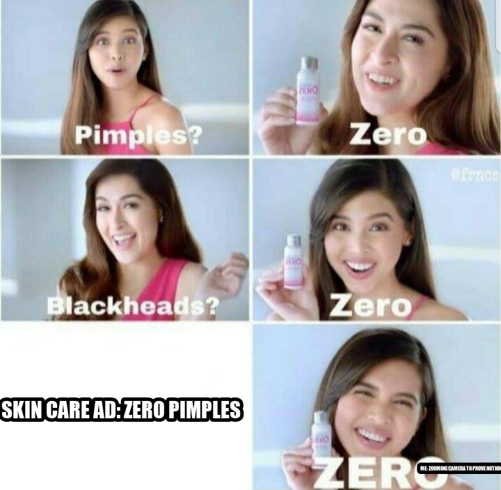 Pimples, Zero! seeded example