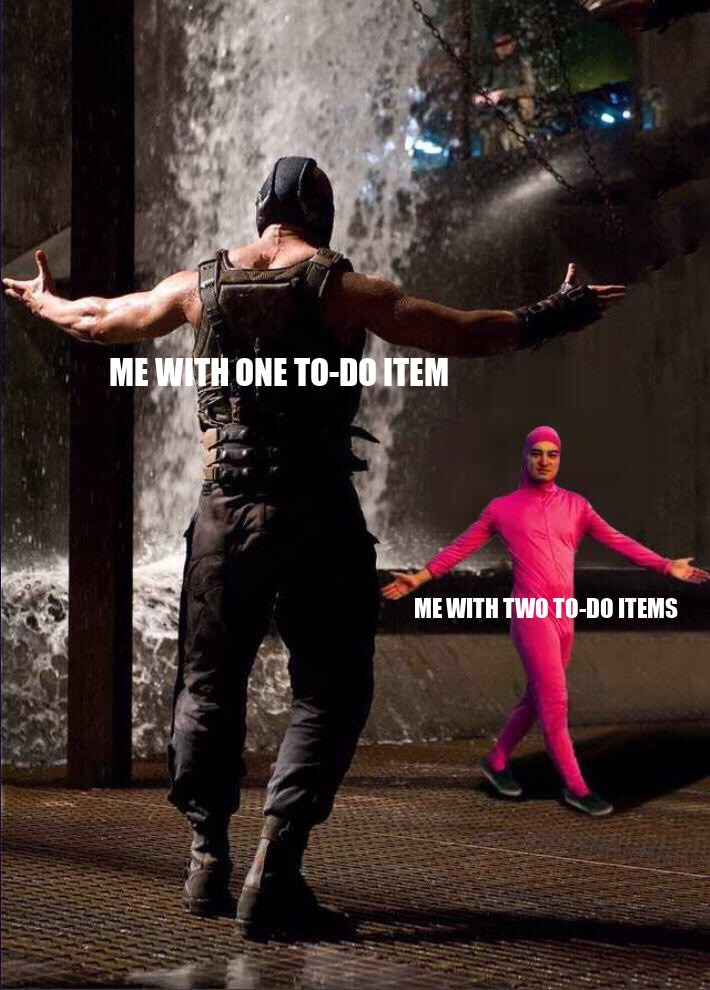 Pink Guy vs Bane seeded example