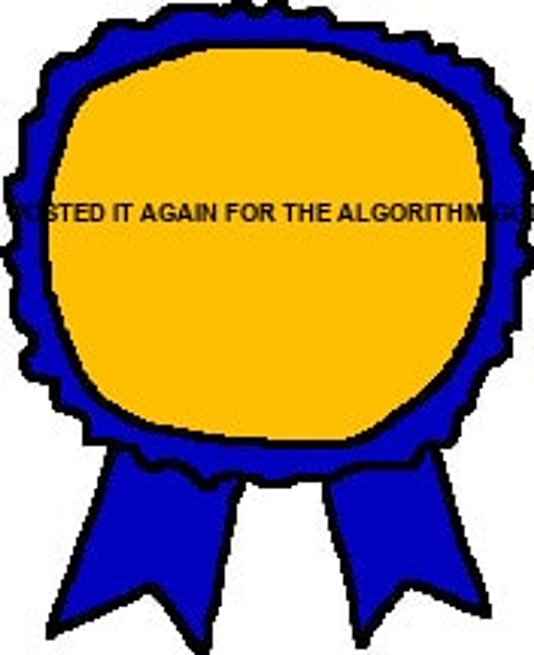 Posted it again award seeded example