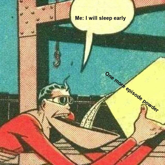 Powder that makes you say yes seeded example