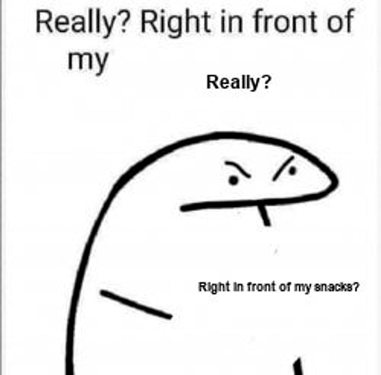 Really, right in front of my seeded example