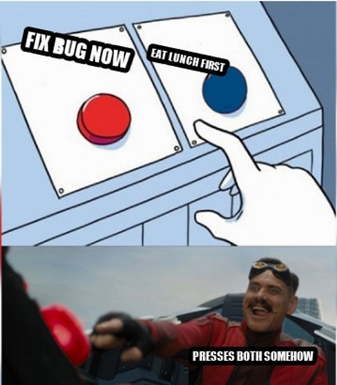 Robotnik Pressing Red Button seeded example