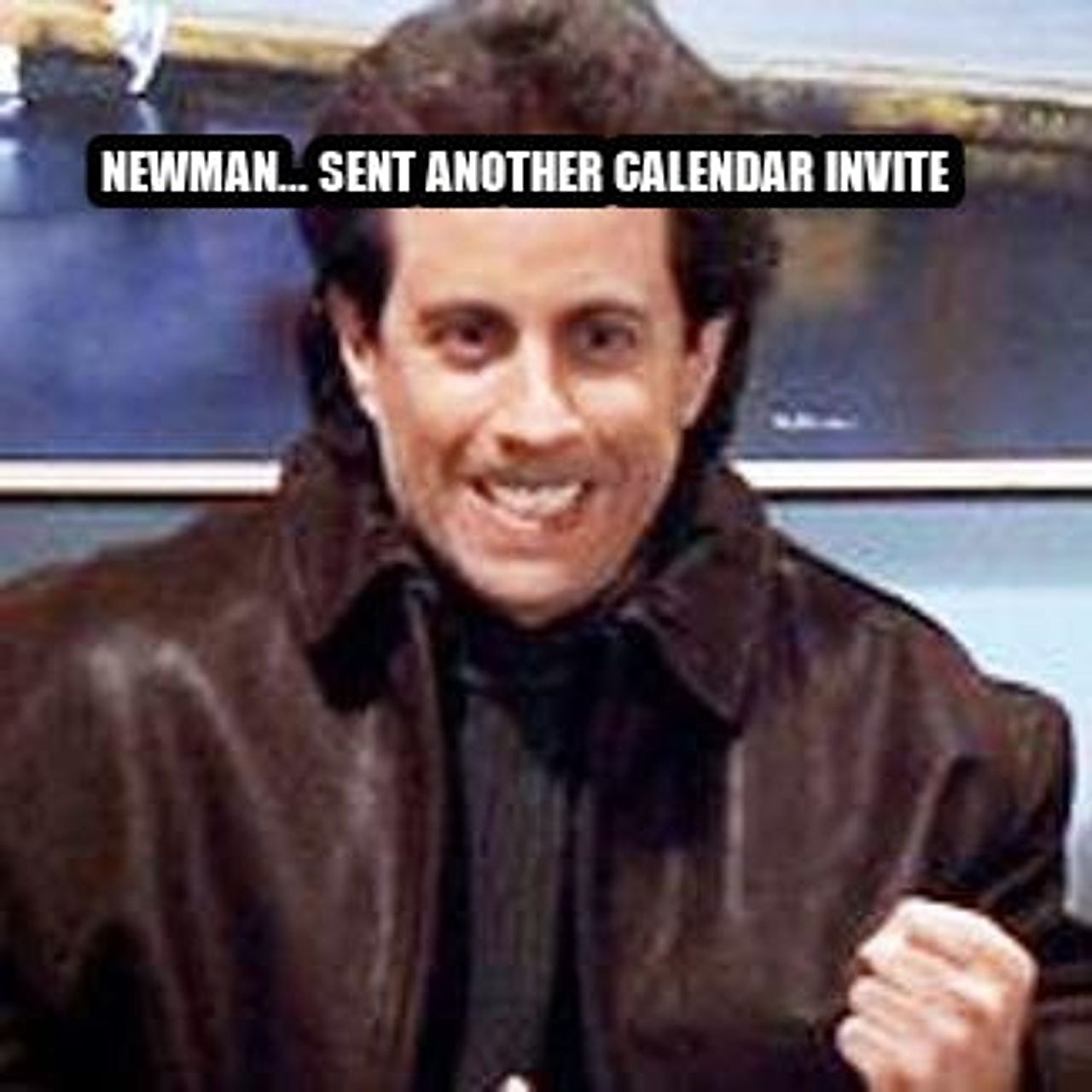 Seinfeld Newman seeded example