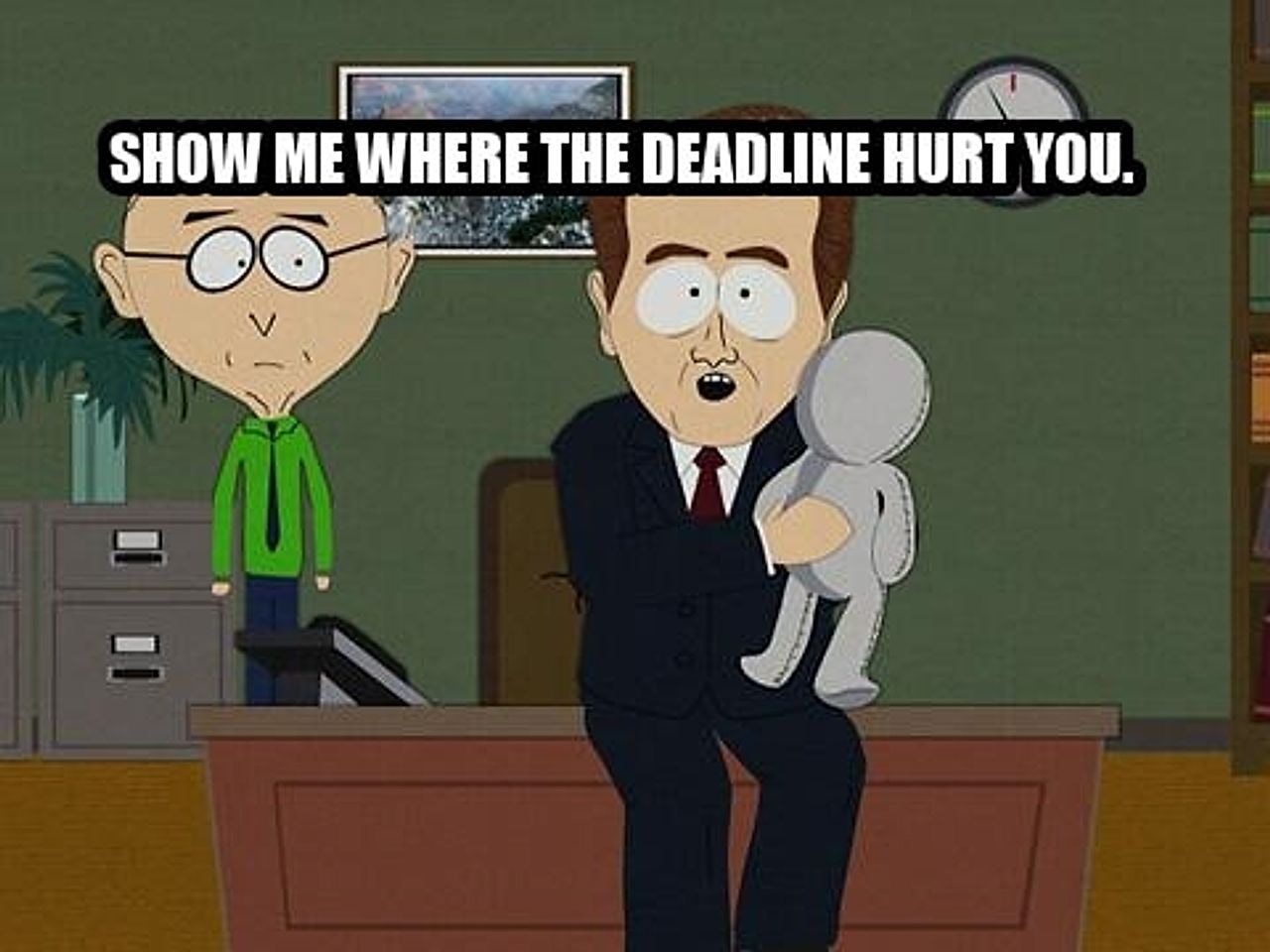 Show me on this doll seeded example