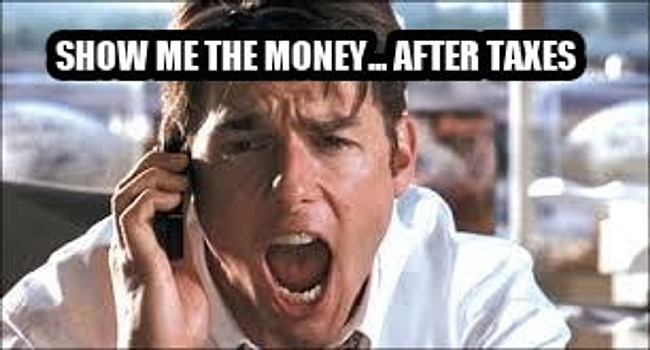 Show me the money seeded example