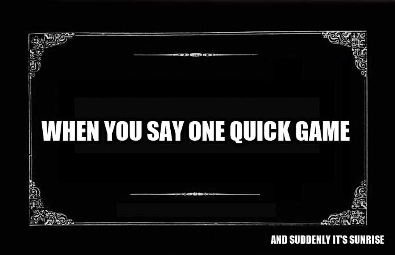 Silent Movie Card seeded example