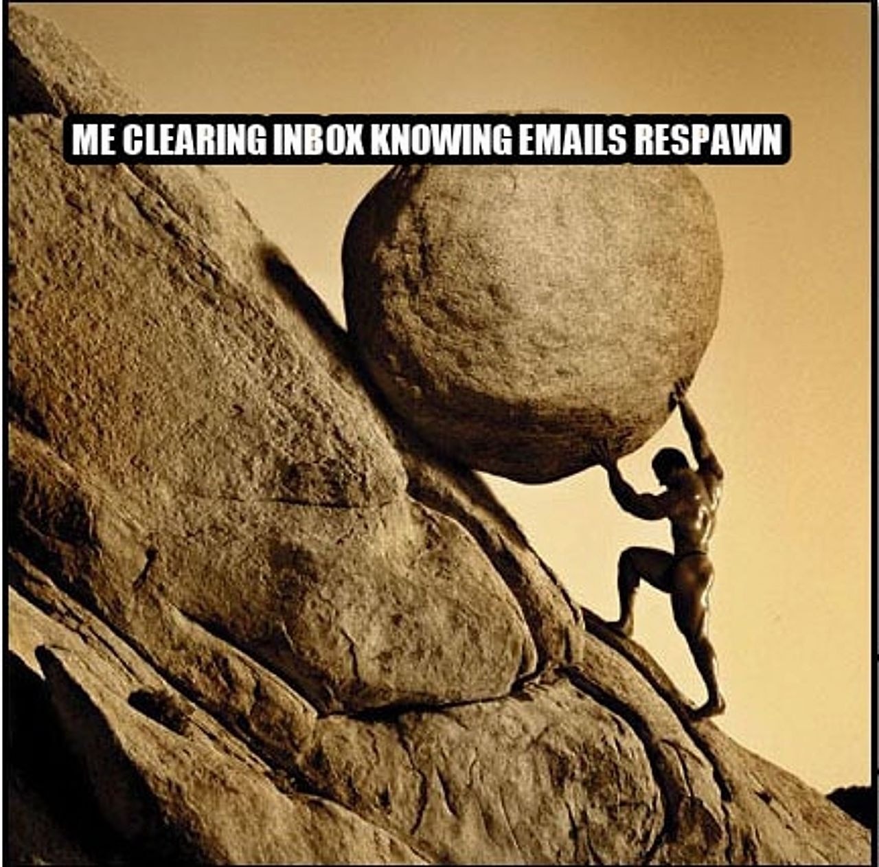 Sisyphus seeded example