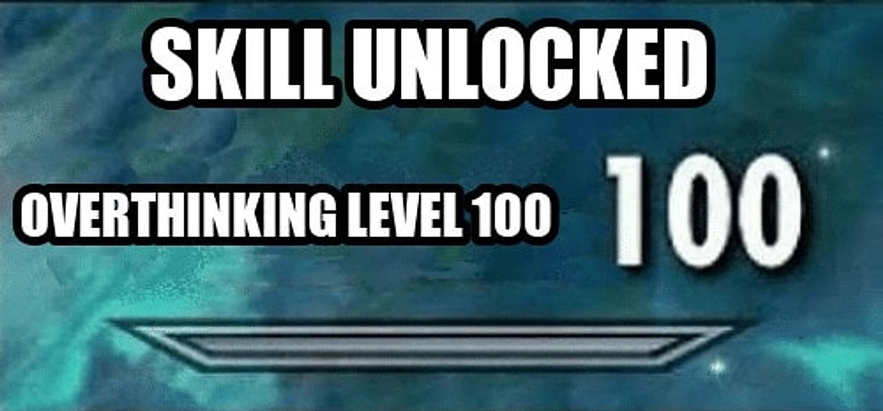Skyrim skill meme seeded example