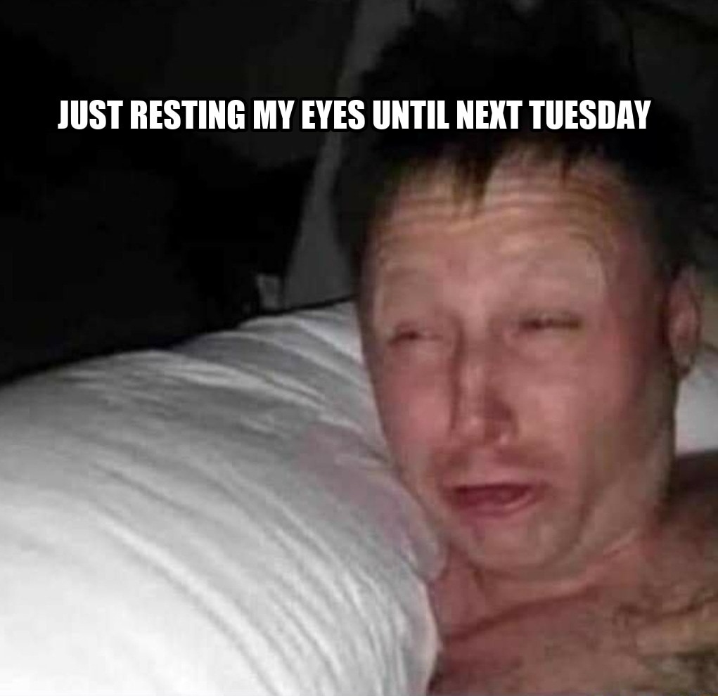 Sleepy guy seeded example