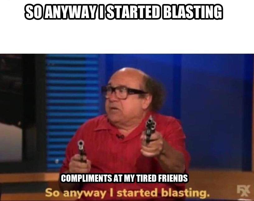 So anyway I started blasting seeded example