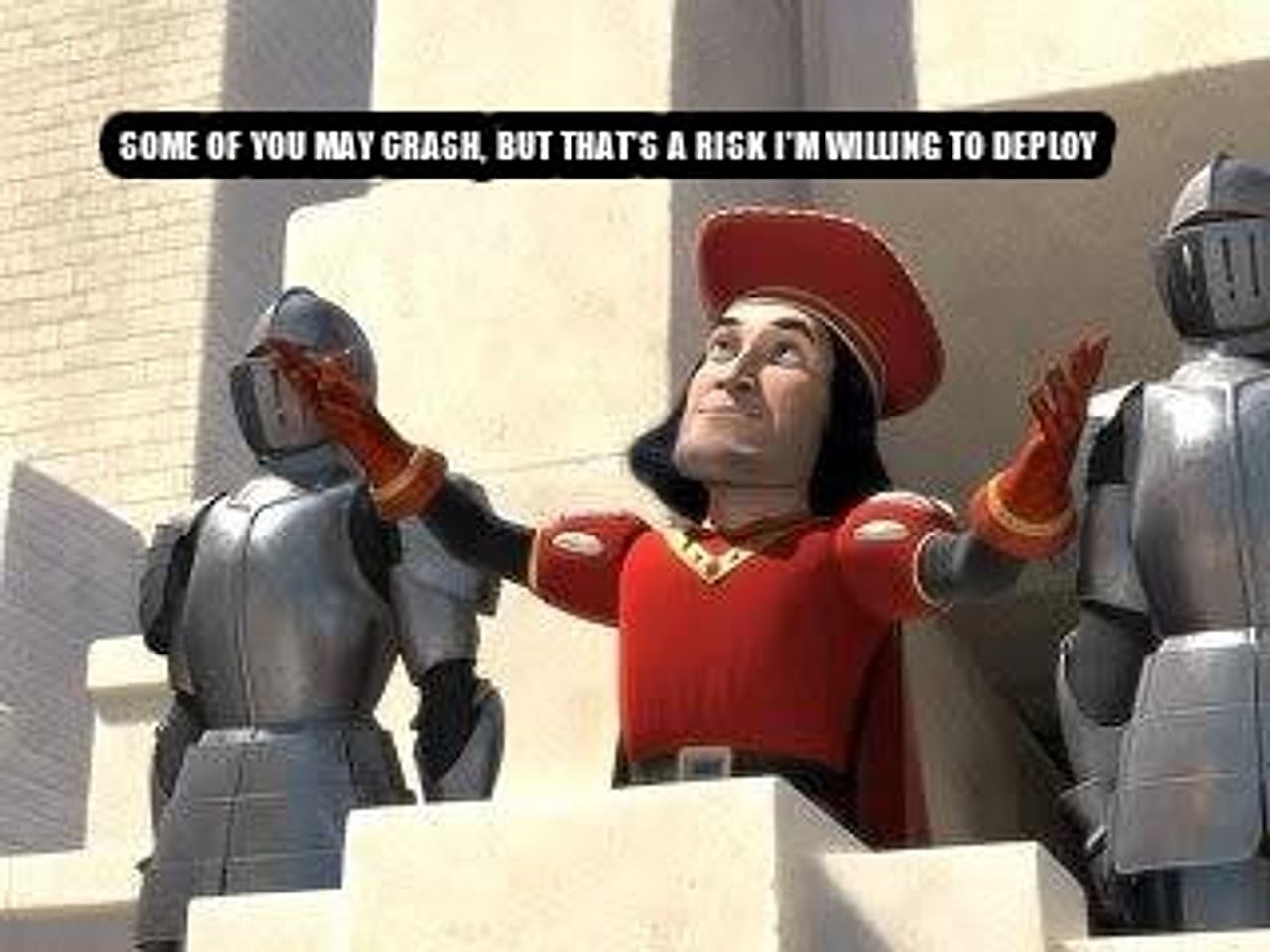 Some of you may die seeded example