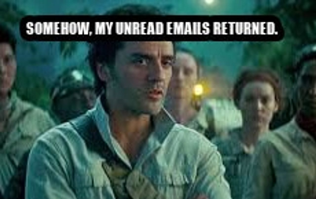 Somehow, Palpatine returned. seeded example