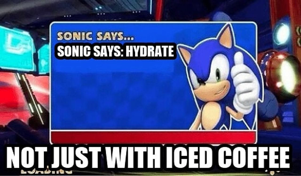 Sonic Says seeded example
