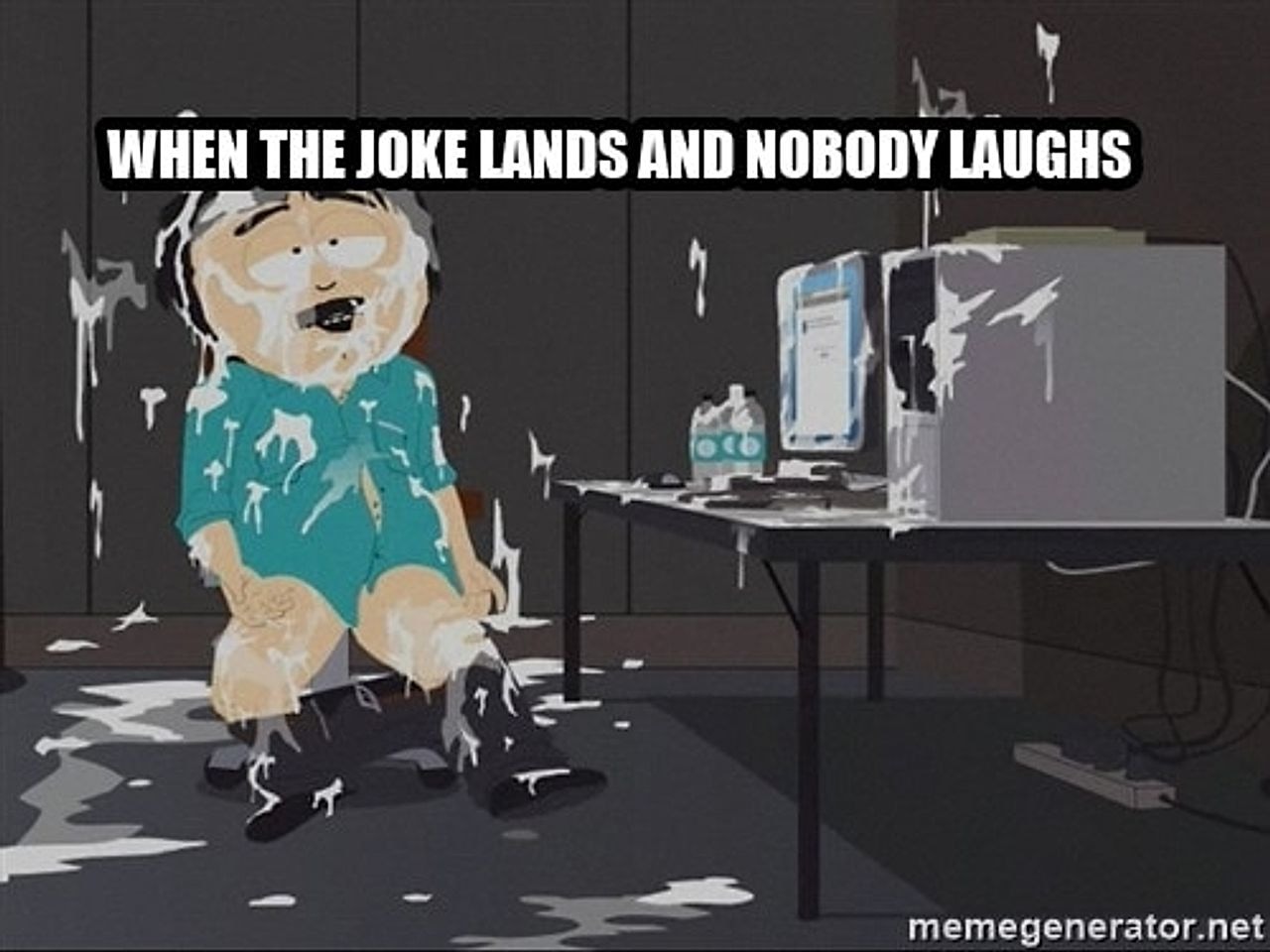 South Park JIzz seeded example