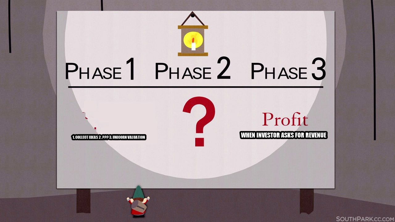 South Park Underpants Gnomes seeded example